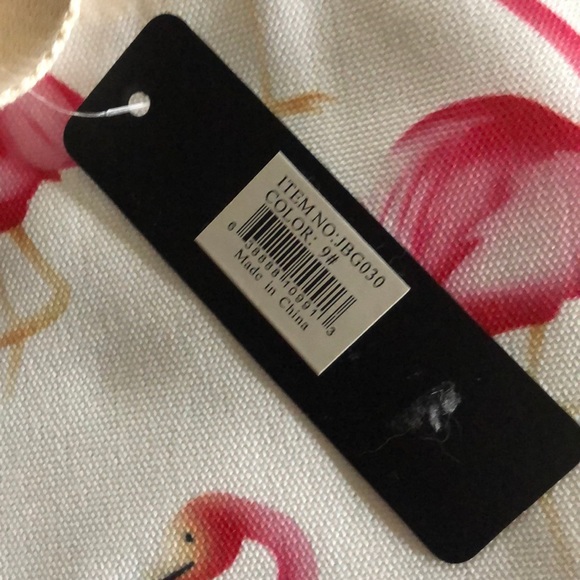 Flamingo “HELLO SUNSHINE” never used bag - Picture 4 of 5